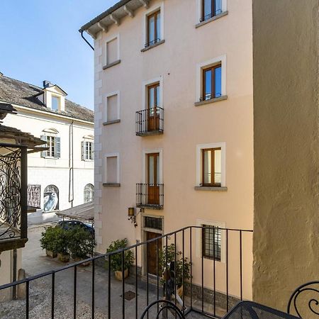 Stay5Vie: Incantevole Monolocale/Balcone/Borgo Domodossola Exterior foto