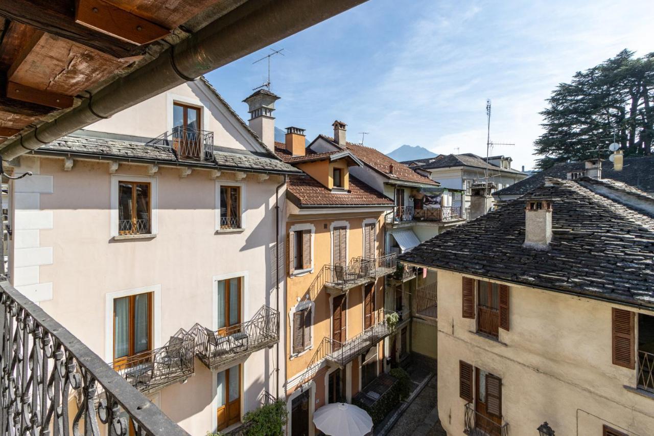 Stay5Vie: Incantevole Monolocale/Balcone/Borgo Domodossola Exterior foto