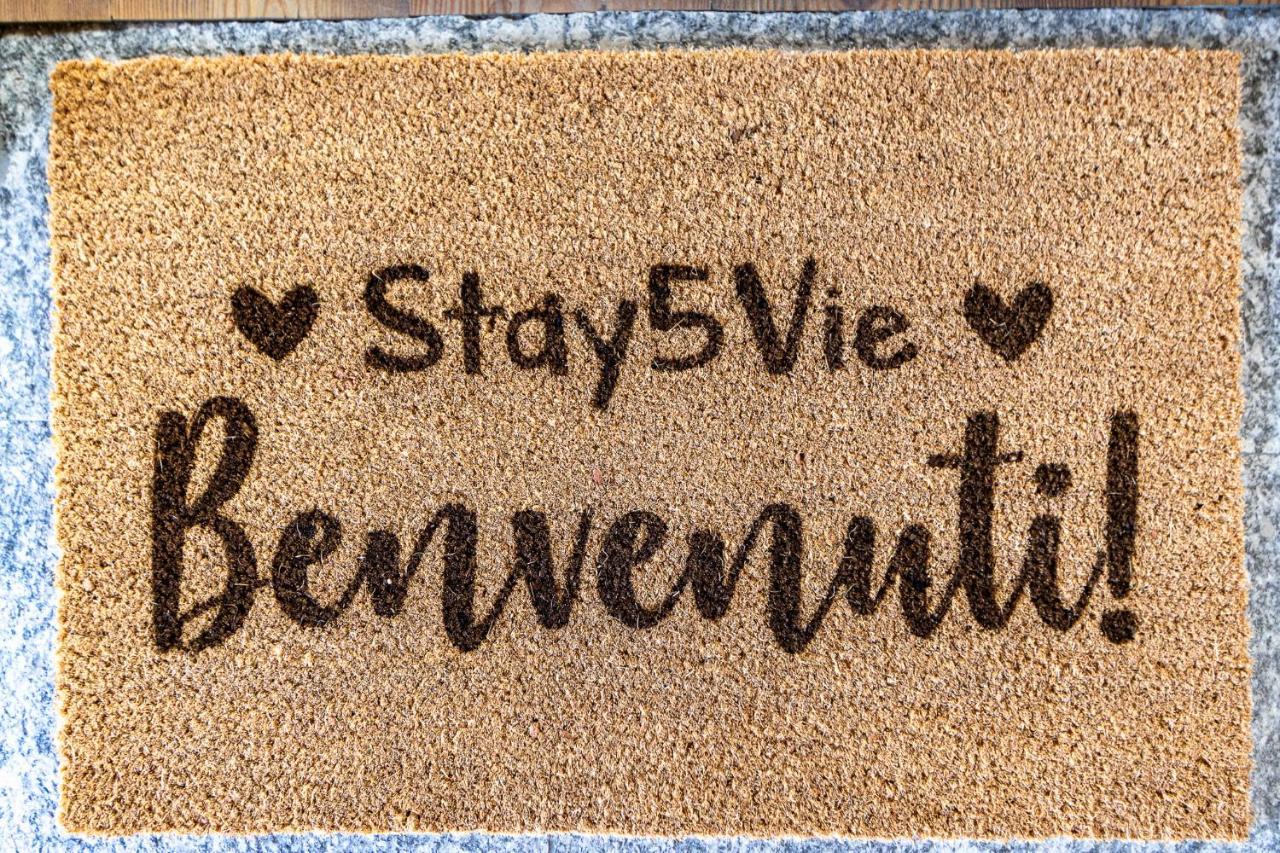 Stay5Vie: Incantevole Monolocale/Balcone/Borgo Domodossola Exterior foto